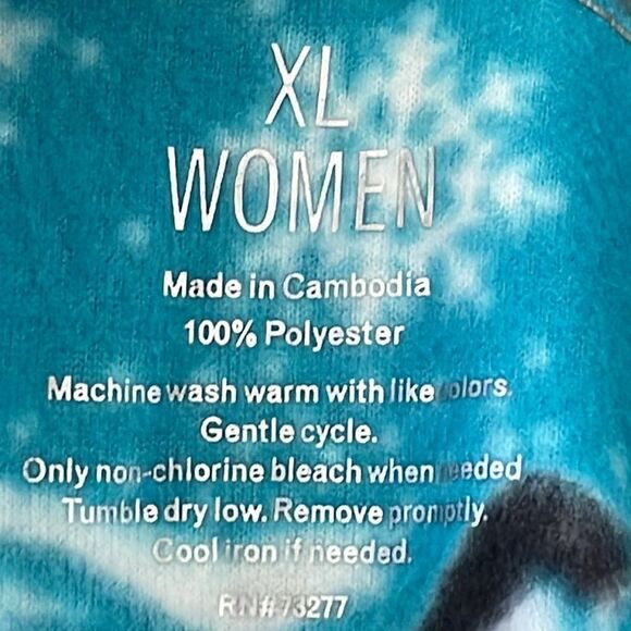 Jammies for Your Families soft penguin print fleece button front pajama top XL - Picture 3 of 7